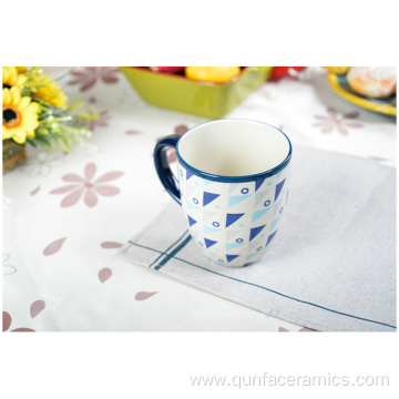 office household coffee simple home color ceramic cup